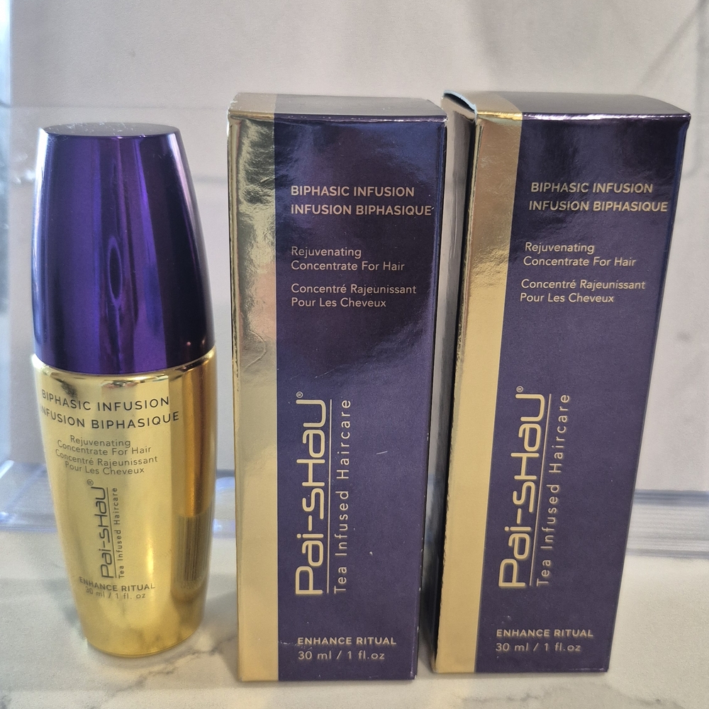 PAI-SHAU Biphasic Infusion OIL-FREE Serum - 30ml - 3 for $60!